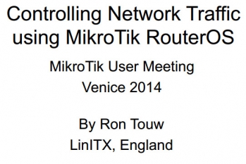 Controlling Network Traffic بهینه سازی پهنای باند مصرفی با میکروتیک
