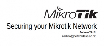 Securing Your MikroTik Network